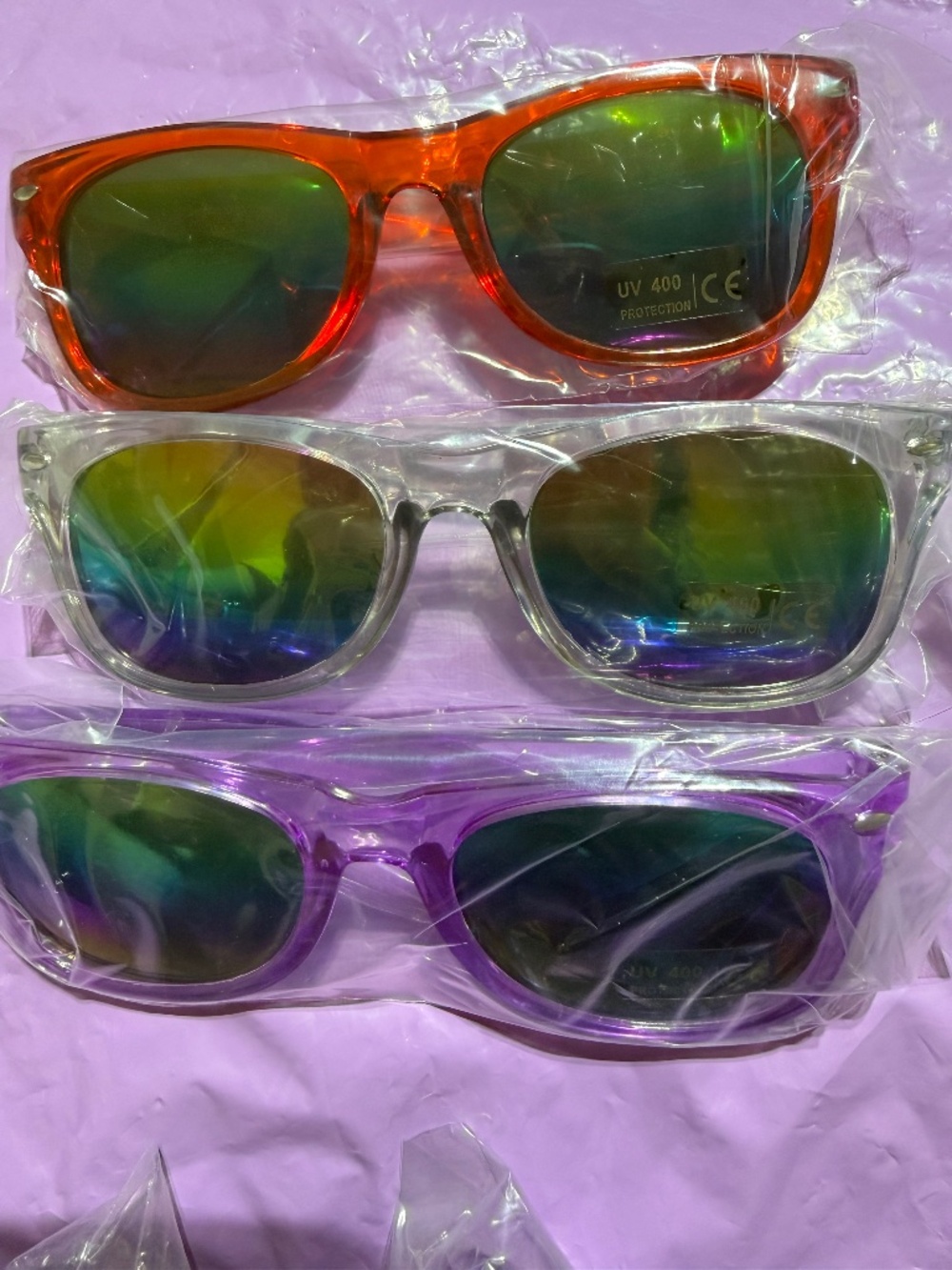 Kids Neon Sunglasses – Summer Vibes